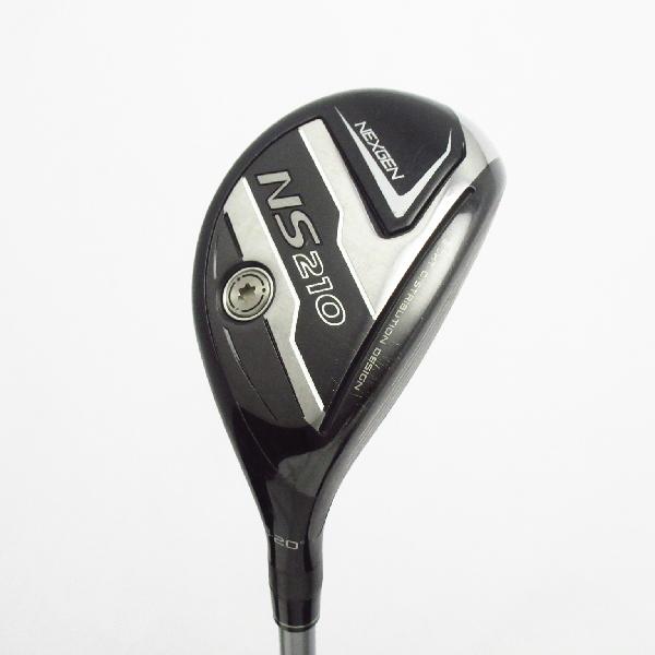 【中古】ゴルフパートナー　Golf Partner　ネクスジェン NS210 ユーティリティ カーボンシャフト　 【U3】 シャフト：カーボンシャフト CDランク　フレックス設定無　男性用 メンズ用　右用