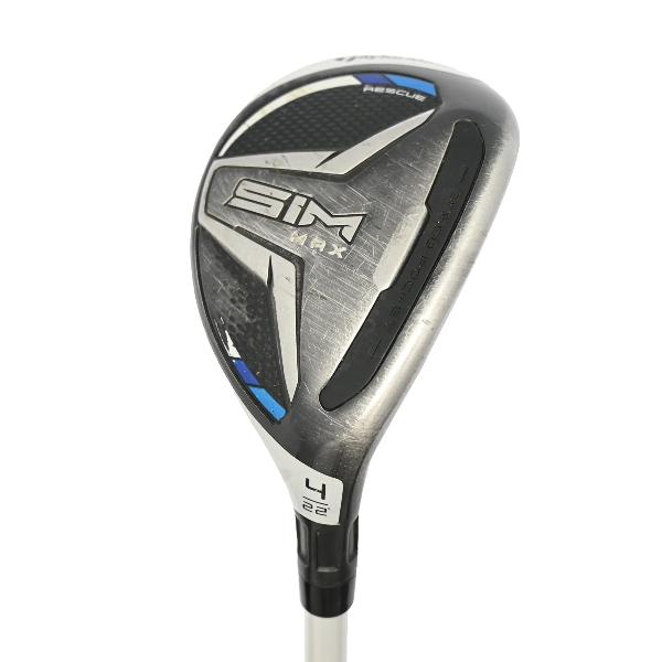 【中古】テーラーメイド　SIM　SIM マックス レスキュー ユーティリティ TENSEI BLUE TM40　 レディス 【U4】 シャフト：TENSEI BLUE TM40 Dランク　フレックスA　右用 9,856円