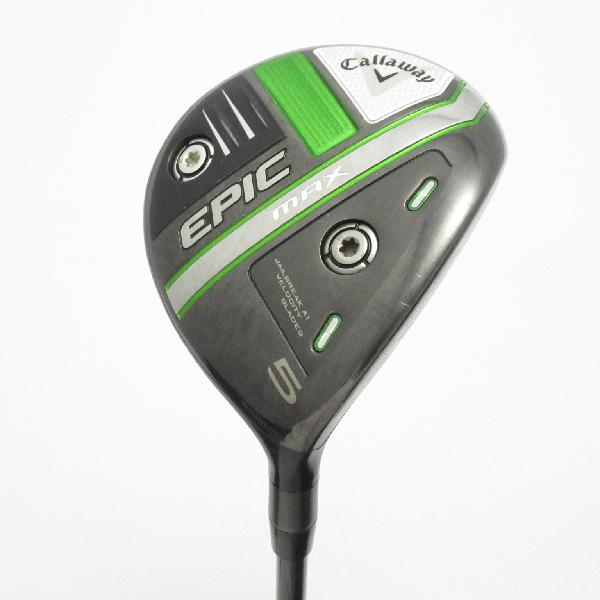 【中古】キャロウェイゴルフ　EPIC　エピック MAX フェアウェイウッド Diamana 40 for Callaway　 【5W】 シャフト：Diamana 40 for Callaway CDランク　フレックスSR　男性用 メンズ用　右用