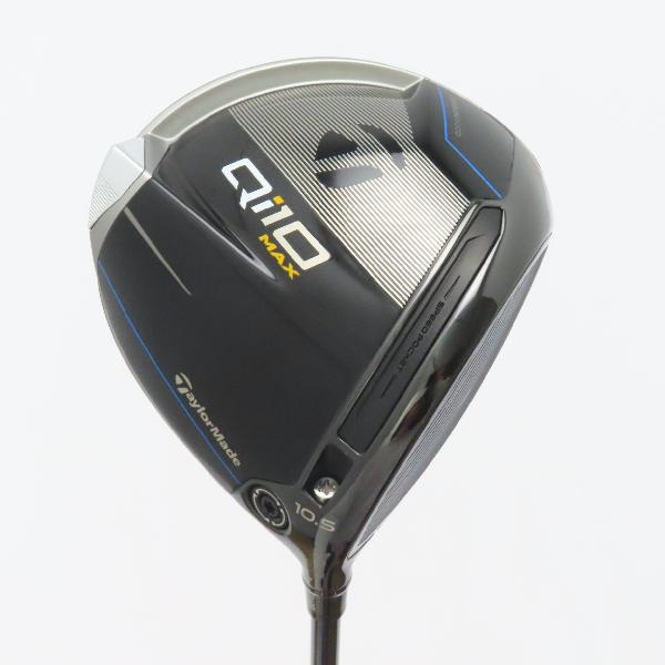 【中古】テーラーメイド　Qi10　Qi10 MAX ドライバー Diamana Blue TM50　 シャフト：Diamana Blue TM50 Bランク　フレックスR　男性用 メンズ用　右用