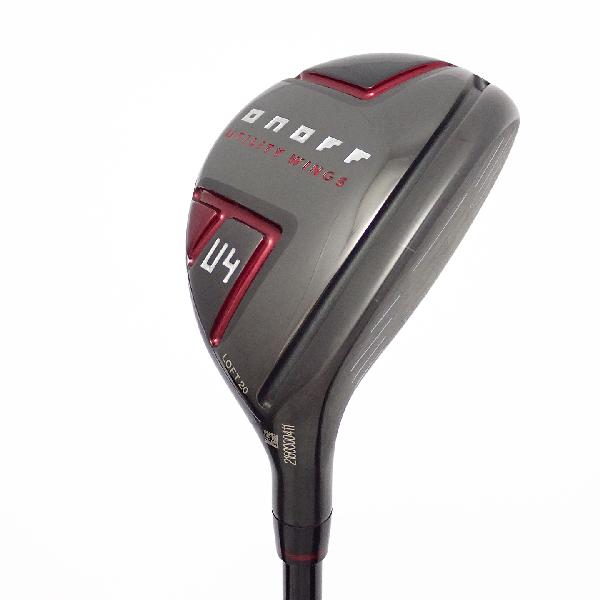 【中古】オノフ AKA オノフ UTILITY WINGS AKA(2022) ユーティリティ SMOOTH KICK MP-522U 【U4】シャフト:SMOOTH KICK MP-522UCランク フレックスSR 男性用 メンズ用 右用|GDOゴルフショップ 店