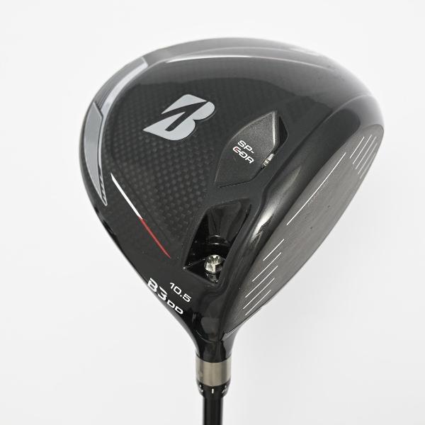 【中古】ブリヂストン BRIDGESTONE GOLF B3 DD ドライバー TENSEI BS Red 40 シャフト:TENSEI BS Red 40Bランク フレックスR 男性用 メンズ用 右用|GDOゴルフショップ 店