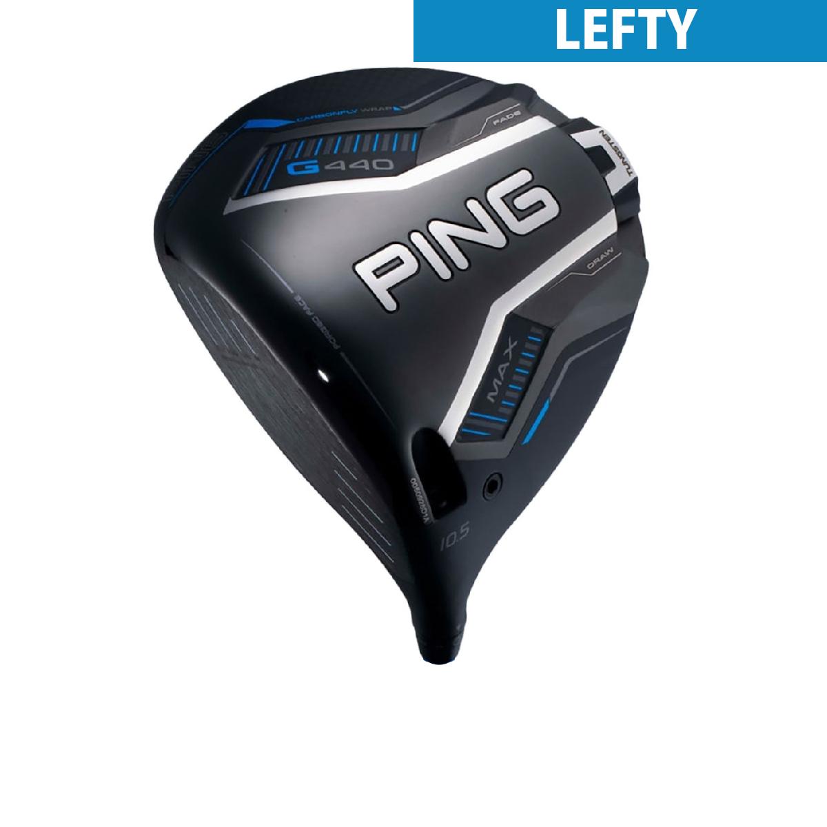 ピン　G440　G440 MAX ドライバー PING TOUR 2.0 BLACK 65／75　レフティシャフト：PING TOUR 2.0 BLACK 65｜GDOゴルフショップ 店