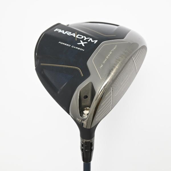 【中古】キャロウェイゴルフ　PARADYM　パラダイム X ドライバー VENTUS TR 5 for Callaway　 シャフト：VENTUS TR 5 for Callaway CDランク　フレックスS　男性用 メンズ用　右用