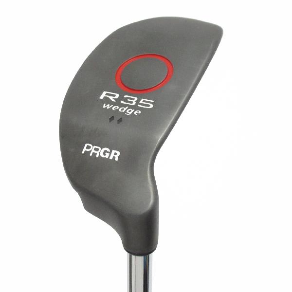 【中古】プロギア PRGR R35 Wedge(2010) ウェッジ スチールシャフト 【35】シャフト:スチールシャフトCランク フレックス設定無 男性用 メンズ用 右用|GDOゴルフショップ 店
