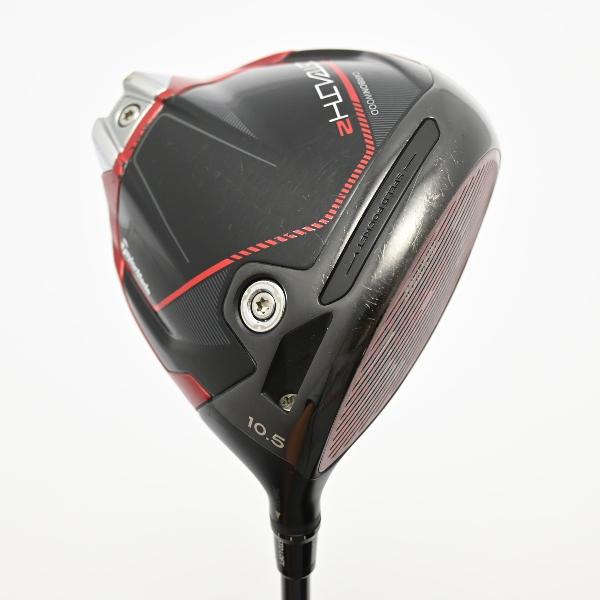 【中古】テーラーメイド　STEALTH　ステルス2 ドライバー TENSEI RED TM50(2022)　 シャフト：TENSEI RED TM50(2022) CDランク　フレックスS　男性用 メンズ用　右用