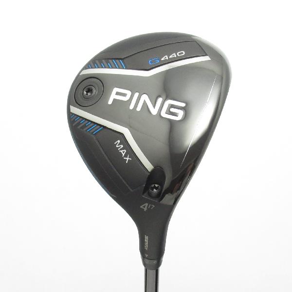 【中古】ピン　G440　G440 MAX フェアウェイウッド PING TOUR 2.0 BLACK 65　 【4W】 シャフト：PING TOUR 2.0 BLACK 65 Bランク　フレックスS　男性用 メンズ用　右用