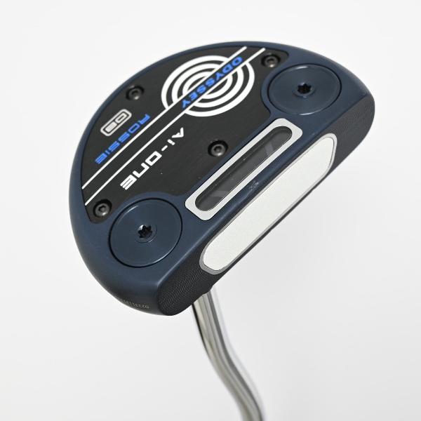 【中古】オデッセイ　AI-ONE　AI-ONE ROSSIE DB パター スチールシャフト　 【34】 シャフト：スチールシャフト BCランク　フレックス計測項目外　男性用 メンズ用　右用