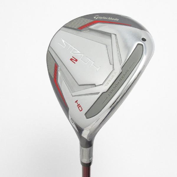 【中古】テーラーメイド STEALTH ステルス2 HD フェアウェイウッド TENSEI RED TM40(2022) レディス 【5W】シャフト:TENSEI RED TM40(2022)Cランク フレックスA 右用|GDOゴルフショップ 店