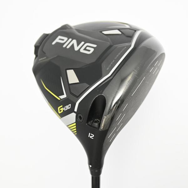 【中古】ピン　G430　G430 MAX ドライバー ALTA J CB BLACK　 シャフト：ALTA J CB BLACK Cランク　フレックスR　男性用 メンズ用　右用