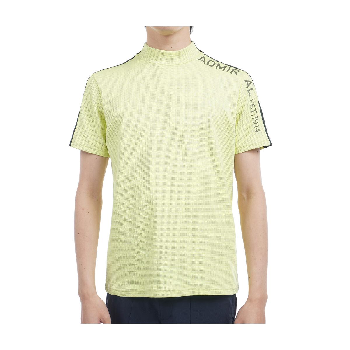 楽天市場】アドミラル Admiral ストレッチ ミニワッフル モックネック