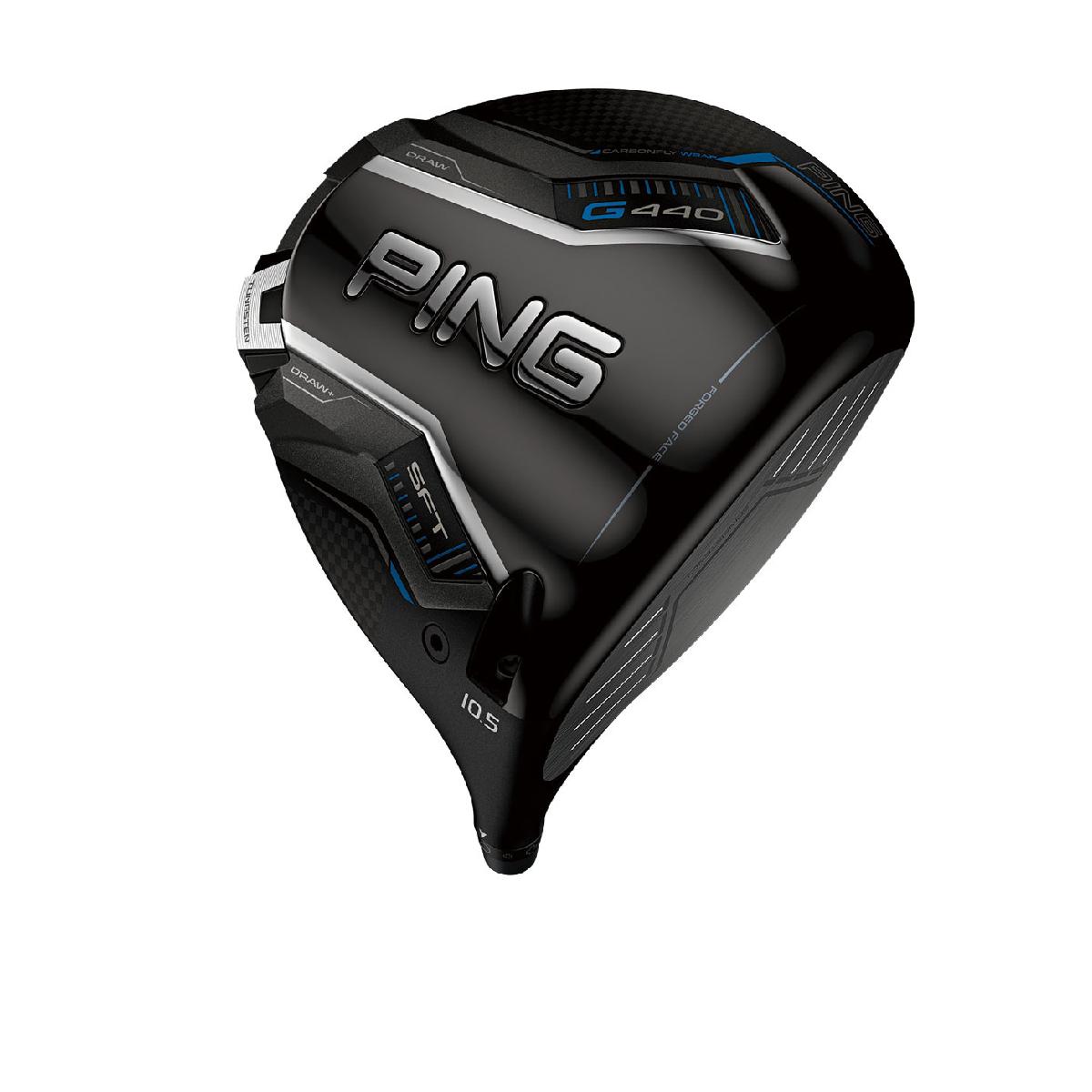 ピン　G440　G440 SFT ドライバー PING TOUR 2.0 CHROME 65／75　 シャフト：PING TOUR 2.0 CHROME 75