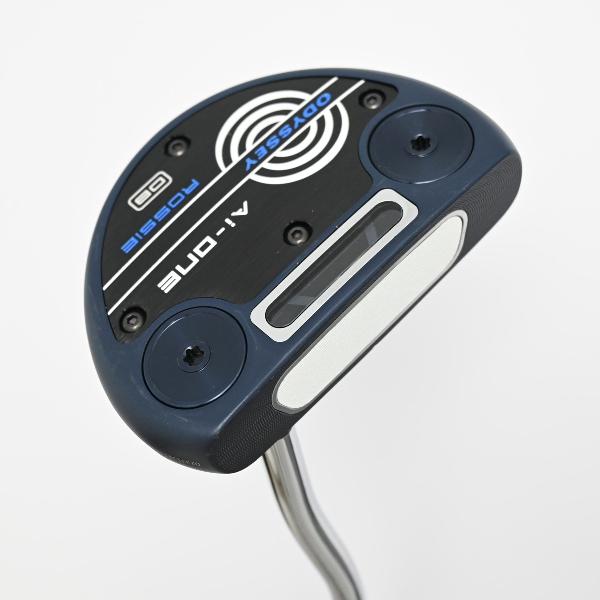 【中古】オデッセイ　AI-ONE　AI-ONE ROSSIE DB パター スチールシャフト　 【34】 シャフト：スチールシャフト BCランク　フレックス計測項目外　男性用 メンズ用　右用