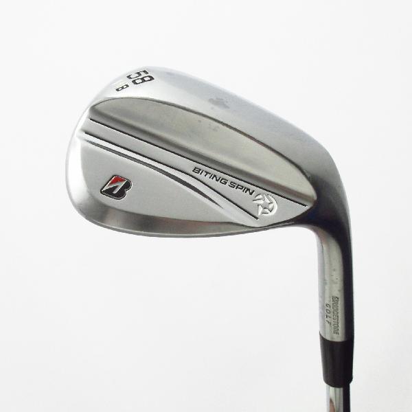 【中古】ブリヂストン BRIDGESTONE GOLF BITING SPIN ウェッジ N.S.PRO MODUS3 TOUR 120 【58-08】シャフト:N.S.PRO MODUS3 TOUR 120CDランク フレックスS 男性用 メンズ用 右用|GDOゴルフショップ 店