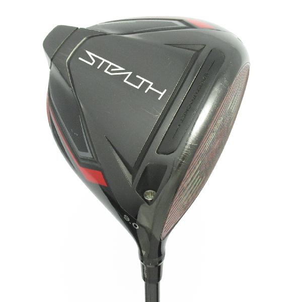 【中古】テーラーメイド STEALTH ステルス ドライバー TENSEI RED TM50(2022) シャフト:TENSEI RED TM50(2022)CDランク フレックスS 男性用 メンズ用 右用|GDOゴルフショップ 店