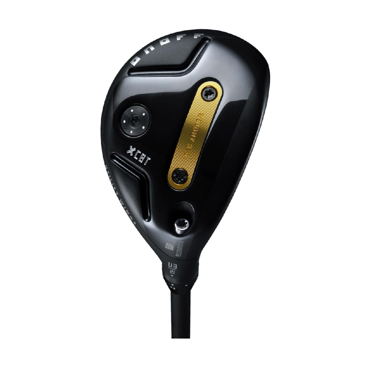 オノフ KURO オノフ KURO ユーティリティウィングス ONOFF CBT:626U シャフト:ONOFF CBT:626U|GDOゴルフショップ 店