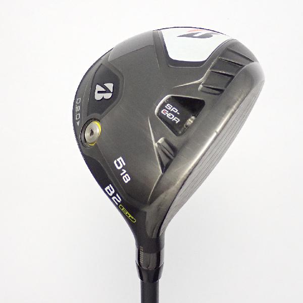 【中古】ブリヂストン　BRIDGESTONE GOLF　B2 HT フェアウェイウッド VANQUISH BS50　【5W】シャフト：VANQUISH BS50CDランク　フレックスSR　男性用 メンズ用　右用｜GDOゴルフショップ 店 14,882円