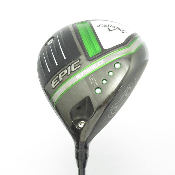 【中古】キャロウェイゴルフ　EPIC　エピック SPEED ドライバー Diamana 40 for Callaway　シャフト：Diamana 40 for CallawayCランク　フレックスS　男性用 メンズ用　右用｜GDOゴルフショップ 店