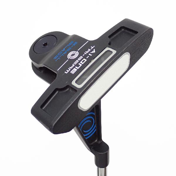 【中古】オデッセイ AI-ONE Ai-ONE TRI-BEAM 2-BALL BLADE パター スチールシャフト 【33】シャフト:スチールシャフトCランク フレックス計測項目外 男性用 メンズ用 右用|GDOゴルフショップ 店