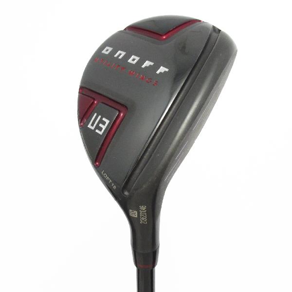 【中古】オノフ　AKA　オノフ UTILITY WINGS AKA(2022) ユーティリティ SMOOTH KICK MP-522U　【U3】シャフト：SMOOTH KICK MP-522UCランク　フレックスS　男性用 メンズ用　右用｜GDOゴルフショップ 店