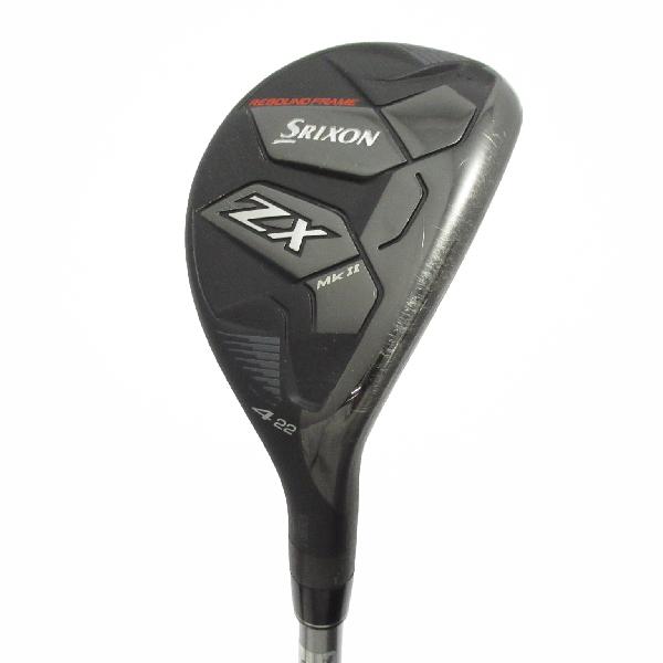 【中古】ダンロップ　SRIXON　スリクソン ZX MkII ハイブリッド ユーティリティ Diamana ZX-II for HYBRID　【U4】シャフト：Diamana ZX-II for HYBRIDCランク　フレックスS　男性用 メンズ用　右用｜GDOゴルフショップ 店