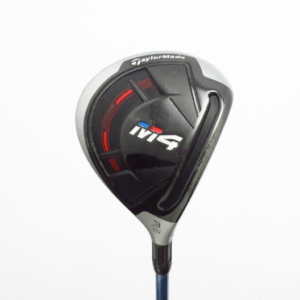 【中古】テーラーメイド　M4　M4 フェアウェイウッド Speeder 661 EVOLUTION V　 【3W】 シャフト：Speeder 661 EVOLUTION V Dランク　フレックスS　男性用 メンズ用　右用