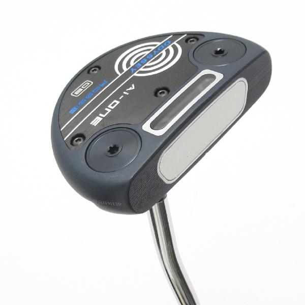 【中古】オデッセイ　AI-ONE　AI-ONE ROSSIE DB パター スチールシャフト　 【34】 シャフト：スチールシャフト BCランク　フレックス計測項目外　男性用 メンズ用　右用