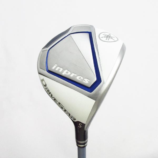 【中古】ヤマハ inpres インプレス DRIVE STAR(2023) フェアウェイウッド VANQUISH for inpres LM423f レディス 【5W】シャフト:VANQUISH for inpres LM423fCランク フレックスL 右用|GDOゴルフショップ 店