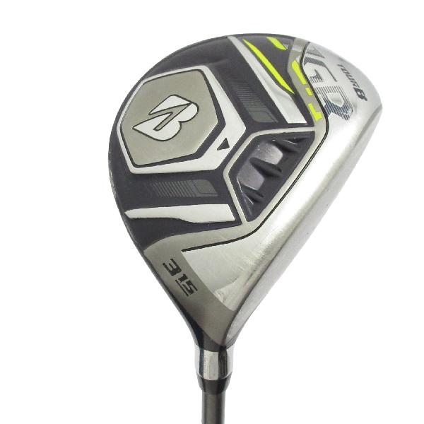 【中古】ブリヂストン　TOUR B　JGR フェアウェイウッド Tour AD XC-5　【3W】シャフト：Tour AD XC-5CDランク　フレックスS　男性用 メンズ用　右用｜GDOゴルフショップ 店