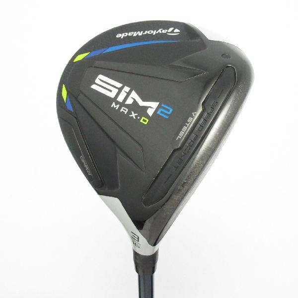 【中古】テーラーメイド　SIM2　SIM2 マックス-D フェアウェイウッド TENSEI BLUE TM50(2021)　 【3W】 シャフト：TENSEI BLUE TM50(2021) Cランク　フレックスS　男性用 メンズ用　右用