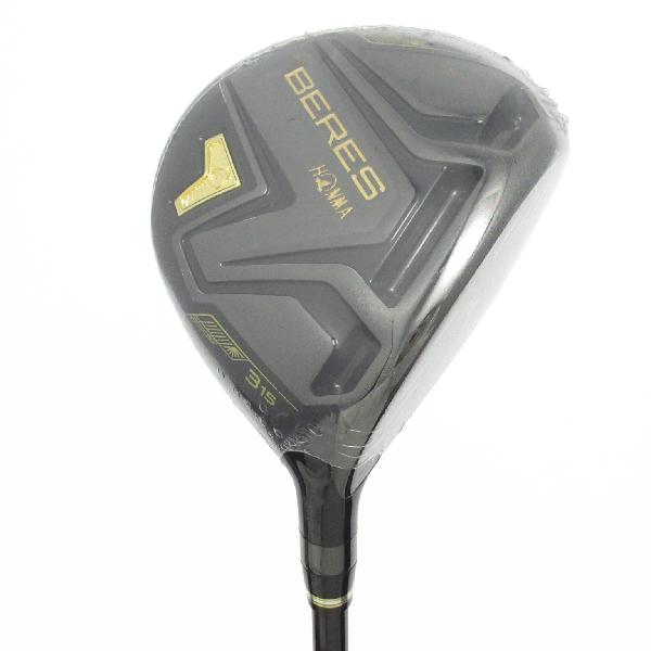 【中古】本間ゴルフ　BERES　ベレス BLACK フェアウェイウッド ARMRQ MXBK　【3W】シャフト：ARMRQ MXBKAランク　フレックスR　男性用 メンズ用　右用｜GDOゴルフショップ 店