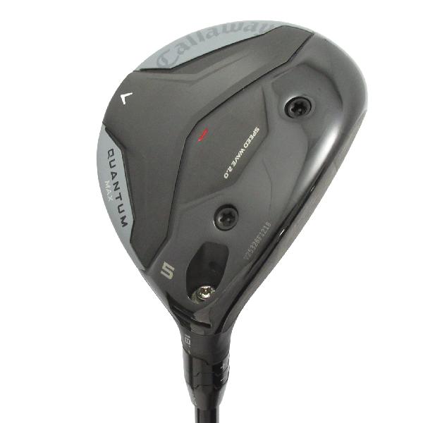 【中古】キャロウェイゴルフ　QUANTUM　QUANTUM MAX フェアウェイウッド TENSEI GRAY 60 for Callaway　【5W】シャフト：TENSEI GRAY 60 for CallawayBCランク　フレックスS　男性用 メンズ用　右用｜GDOゴルフショップ 店 29,952円