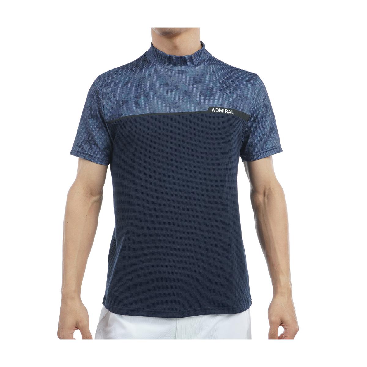 楽天市場】アドミラル Admiral ストレッチ ミニワッフル モックネック