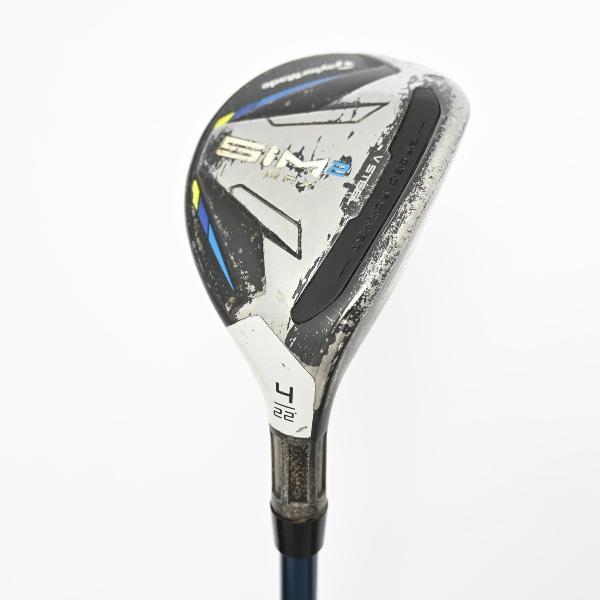【中古】テーラーメイド　SIM2　SIM2 マックス レスキュー ユーティリティ TENSEI BLUE TM60(2021)　 【U4】 シャフト：TENSEI BLUE TM60(2021) Dランク　フレックスS　男性用 メンズ用　右用 - 商品メイン画像