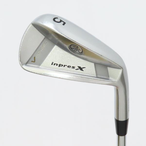 【中古】ヤマハ　inpres　インプレス X V Forged(2013) アイアン Dynamic Gold　 シャフト：Dynamic Gold Dランク　フレックスS200　男性用 メンズ用　右用