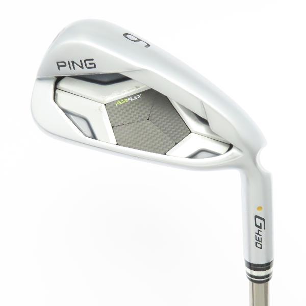 【中古】ピン G430 G430 アイアン PING TOUR 2.0 CHROME シャフト:PING TOUR 2.0 CHROMECランク フレックスS 男性用 メンズ用 右用|GDOゴルフショップ 店