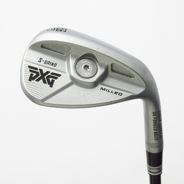 【中古】ピーエックスジー PXG SUGAR DADDY 3 ウェッジ RAUNE w100 【56-10】シャフト:RAUNE w100Cランク フレックスWEDGE 男性用 メンズ用 右用|GDOゴルフショップ 店