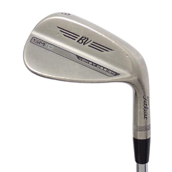 【中古】タイトリスト　Vokey　ボーケイ SM10 ニッケル ウェッジ Dynamic Gold 105　 【48-10】 シャフト：Dynamic Gold 105 CDランク　フレックスS200　男性用 メンズ用　右用
