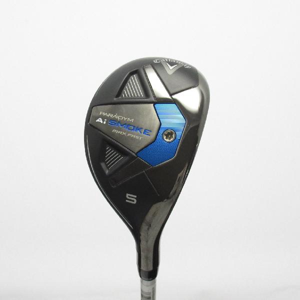 【中古】キャロウェイゴルフ　Ai SMOKE　パラダイム Ai SMOKE MAX FAST ユーティリティ ELDIO 40 for Callaway　 レディス 【U5】 シャフト：ELDIO 40 for Callaway CDランク　フレックスA　右用