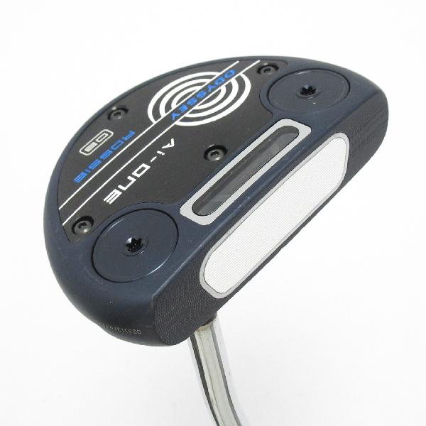 【中古】オデッセイ　AI-ONE　AI-ONE ROSSIE DB パター スチールシャフト　 【34】 シャフト：スチールシャフト BCランク　フレックス計測項目外　男性用 メンズ用　右用