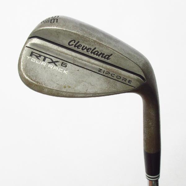 【中古】クリーブランド　RTX　RTX6 ジップコア ツアーラック ウェッジ KBS TOUR 120　【56-10】シャフト：KBS TOUR 120CDランク　フレックスS　男性用 メンズ用　右用｜GDOゴルフショップ 店