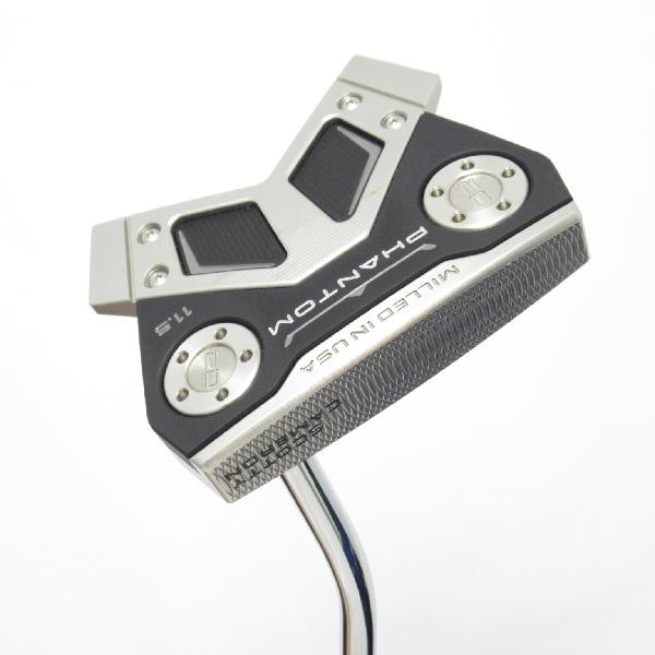 【中古】スコッティキャメロン SCOTTY CAMERON ファントム 11.5(2024) パター スチールシャフト 【33】シャフト:スチールシャフトBCランク フレックス計測項目外 男性用 メンズ用 右用|GDOゴルフショップ 店