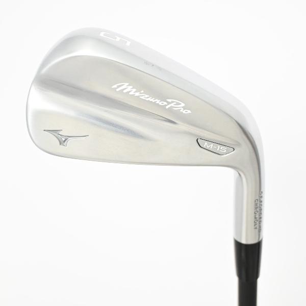 【中古】ミズノ　Mizuno Pro　MizunoPro M-15 アイアン TRAVIL IRON 85　 シャフト：TRAVIL IRON 85 Cランク　フレックスS　男性用 メンズ用　右用