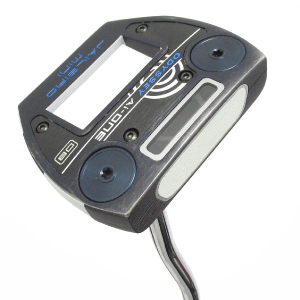 【中古】オデッセイ　AI-ONE　AI-ONE JAILBIRD MINI DB パター スチールシャフト　【34】シャフト：スチールシャフトCランク　フレックス計測項目外　男性用 メンズ用　右用｜GDOゴルフショップ 店
