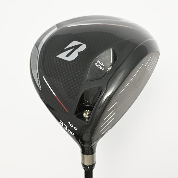 【中古】ブリヂストン　BRIDGESTONE GOLF　B3 DD ドライバー TENSEI BS Red 40　 シャフト：TENSEI BS Red 40 Bランク　フレックスR　男性用 メンズ用　右用