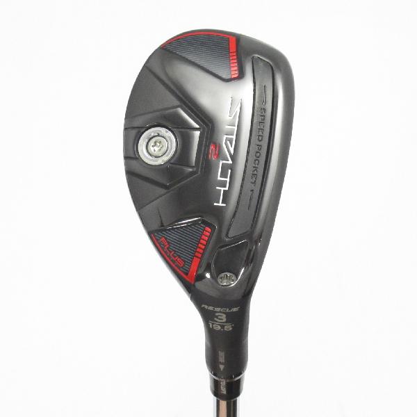 【中古】テーラーメイド　STEALTH　ステルス2 PLUS レスキュー ユーティリティ N.S.PRO 910GH　【U3】シャフト：N.S.PRO 910GHBランク　フレックスS　男性用 メンズ用　右用｜GDOゴルフショップ 店