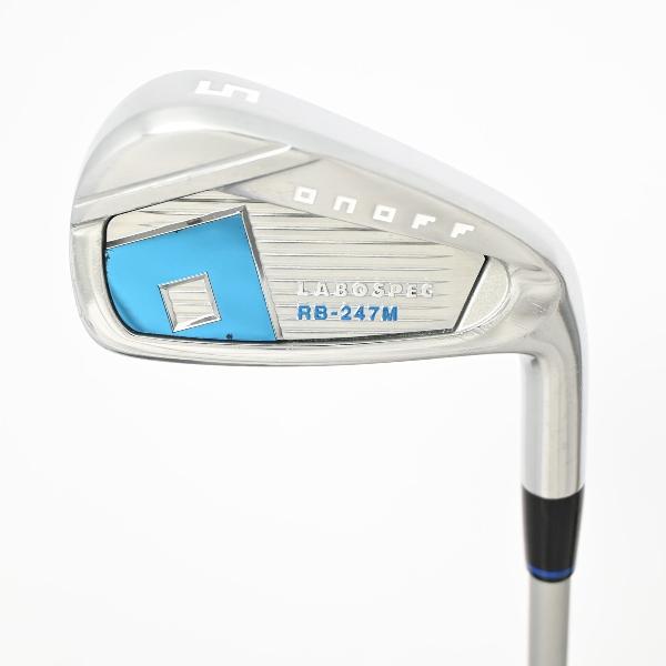 【中古】オノフ　LABOSPEC　ONOFF LABOSPEC RB-247M アイアン LABOSPEC SMOOTH KICK MP-247　シャフト：LABOSPEC SMOOTH KICK MP-247Cランク　フレックスR　男性用 メンズ用　右用｜GDOゴルフショップ 店