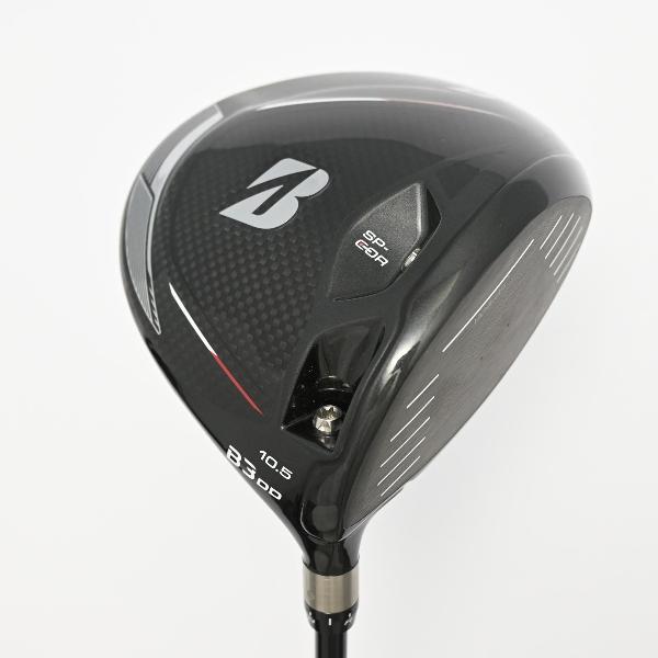 【中古】ブリヂストン BRIDGESTONE GOLF B3 DD ドライバー TENSEI BS Red 40 シャフト:TENSEI BS Red 40Bランク フレックスR 男性用 メンズ用 右用|GDOゴルフショップ 店