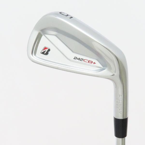 【中古】ブリヂストン　BRIDGESTONE GOLF　242CB+ アイアン N.S.PRO 950GH neo　 シャフト：N.S.PRO 950GH neo BCランク　フレックスS　男性用 メンズ用　右用