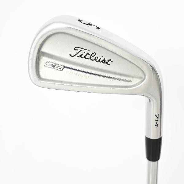 【中古】タイトリスト TITLEIST CB 714 アイアン Dynamic Gold シャフト:Dynamic Gold Dランク フレックスS200 男性用 メンズ用 右用